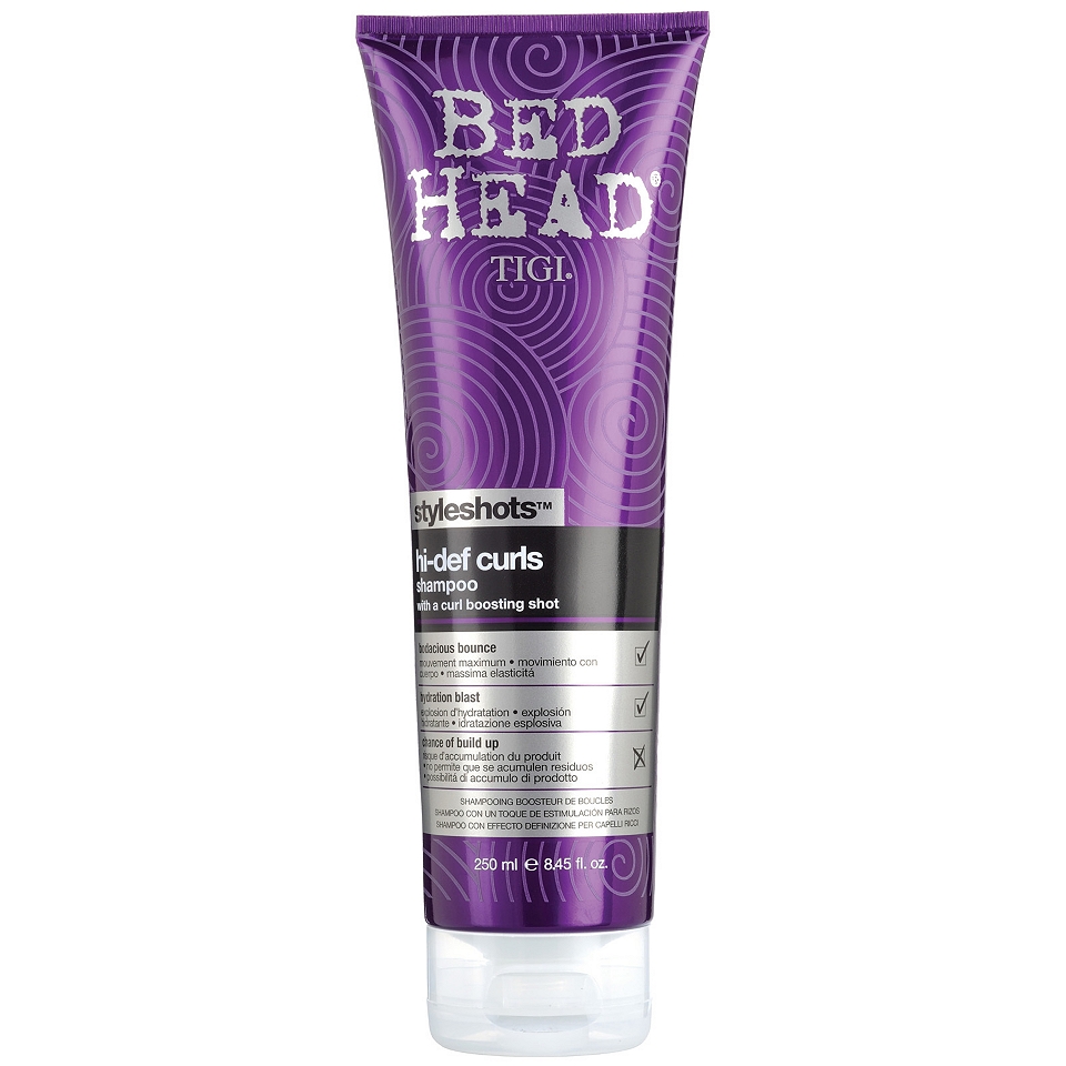 BED HEAD Hi Def Curls Shampoo