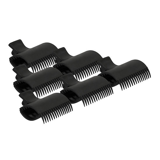 FHI HEAT® Runway IQ Session Styling Set of 6 Roller Grip Clips