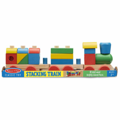 melissa doug stacking train