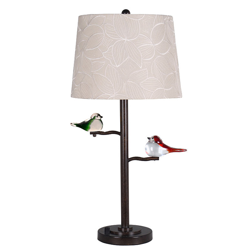 Dale Tiffany Led Finch Table Lamp
