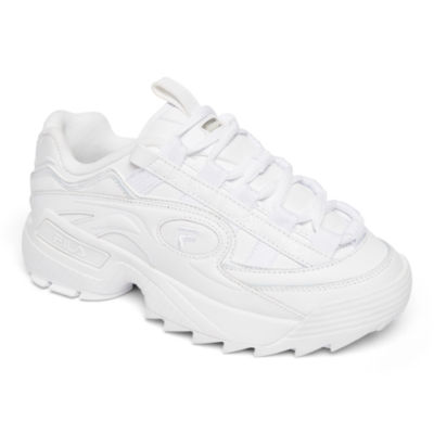 jcpenney white tennis shoes