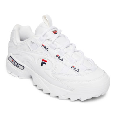 jcpenney women's fila sneakers