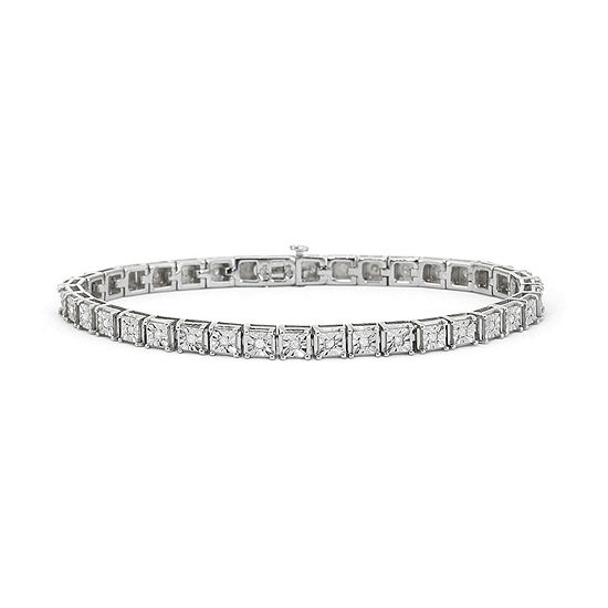 1/2 CT. T.W. Diamond Sterling Silver Tennis Bracelet - JCPenney