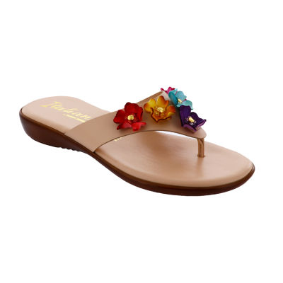 italian shoemakers flat sandals