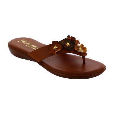 italian shoemakers flat sandals