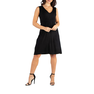 jcpenney long black dress