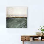 Two Tone Canvas Art