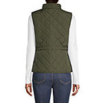 St. John's Bay Quilted Vest-Tall
