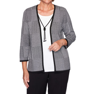 alfred dunner womens cardigans