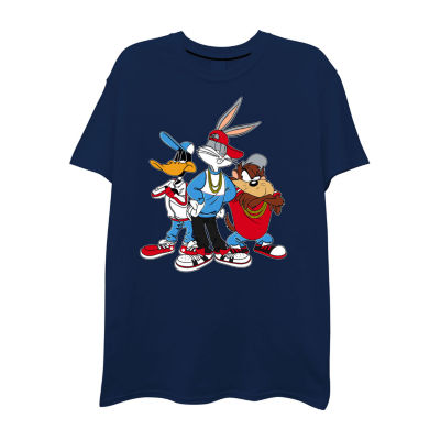 looney tunes crew neck