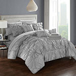 Chic Home Springfield Midweight Embroidered Comforter Set