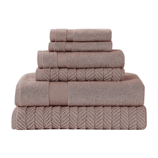 Modern Threads Otis 6-pc. Quick Dry Bath Towel Set