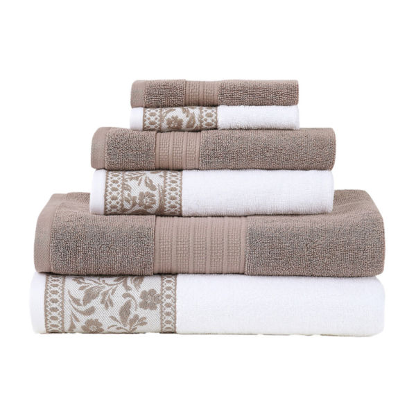 Modern Threads Allie 6-pc. Quick Dry Bath Towel Set