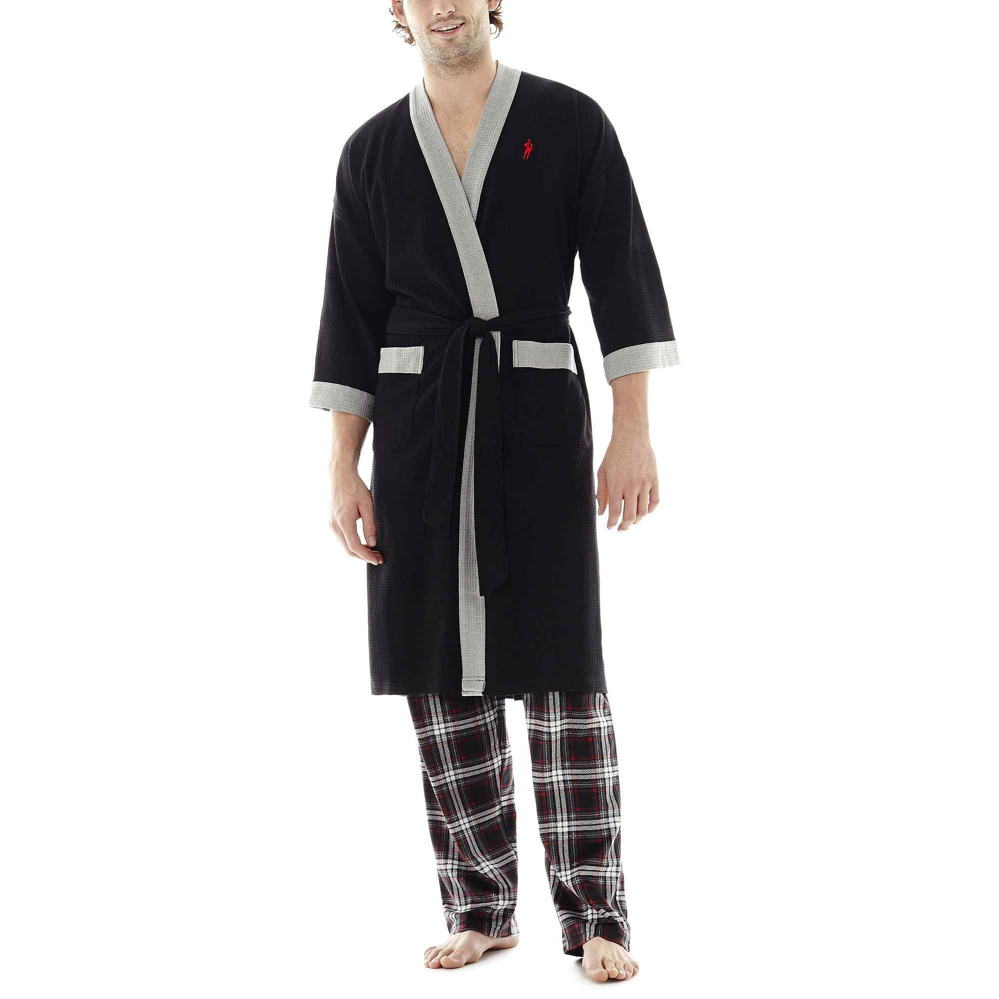 UPC 744275761241 product image for Jockey Classics Waffle Kimono Robe | upcitemdb.com