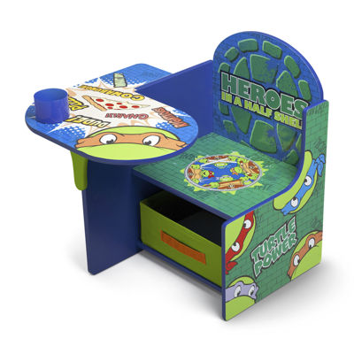 delta children's products chair desk with storage bin