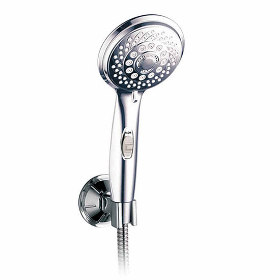 HotelSpa® AquaCare Series 7-Setting Hand Shower Luxury Convenience Package with Patented ON/OFF Pause Switch