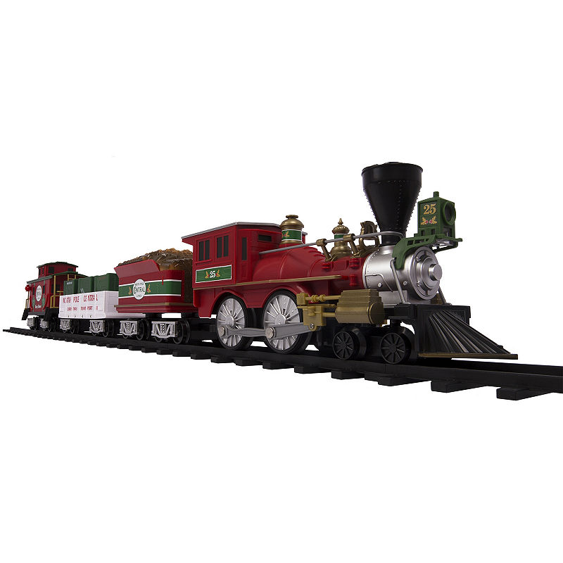 Lionel North Pole Central Train Set