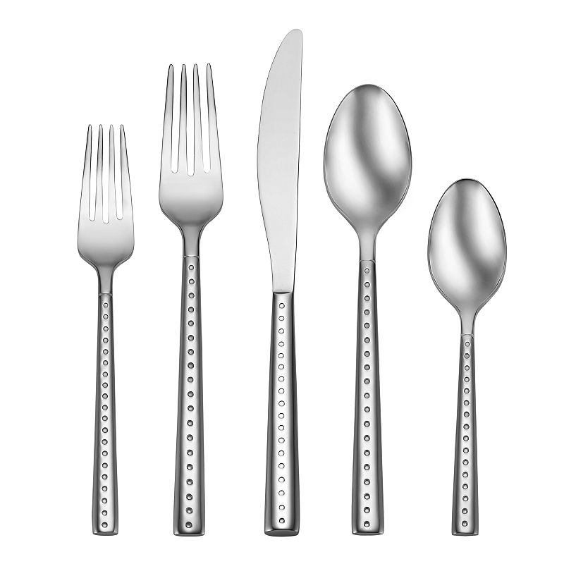 UPC 079363020239 product image for Oneida Wicker Park 45-pc. Flatware Set | upcitemdb.com