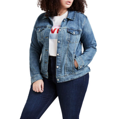 jcpenney levi's trucker jacket