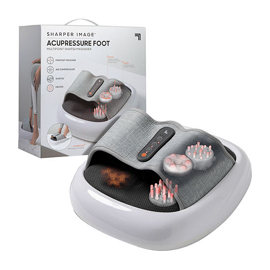 Sharper Image Acupoint Foot Multipoint Acupressure Massager