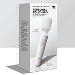 Sharper Image Personal Touch Go Compact Wireless Wand Massager