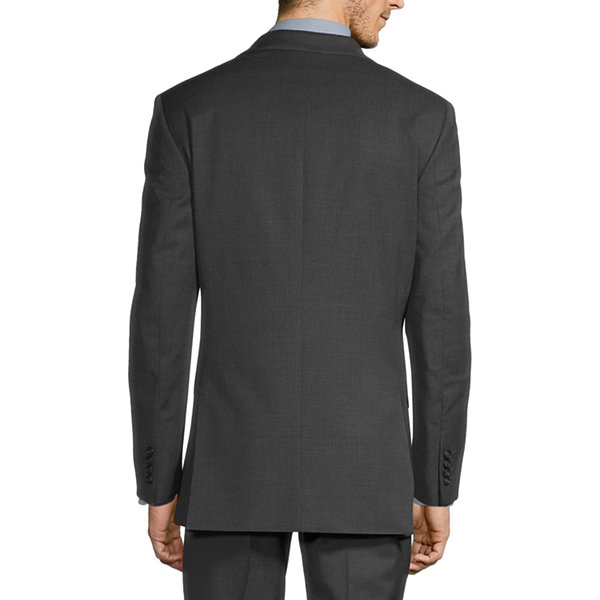 Stafford Super Suit Mens Stretch Slim Fit Suit Jacket