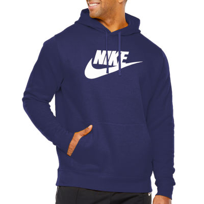 nike men's long sleeve embellished hoodie