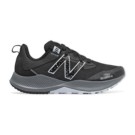 New Balance Nitrel Womens Running Shoes, 11 Wide, Black