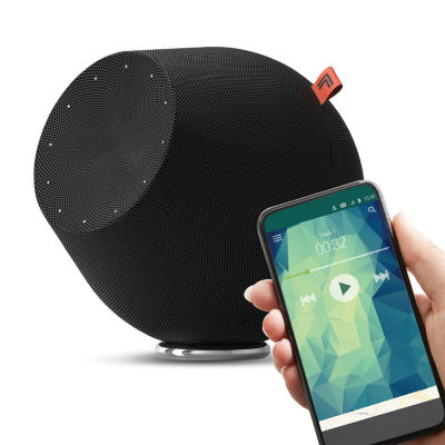 sharper image bluetooth shower speaker