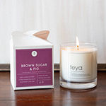 Feya Candle 6.5oz Brown Sugar & Fig Candle