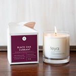 Feya Candle 6.5oz Black Oak Currant Soy Candle