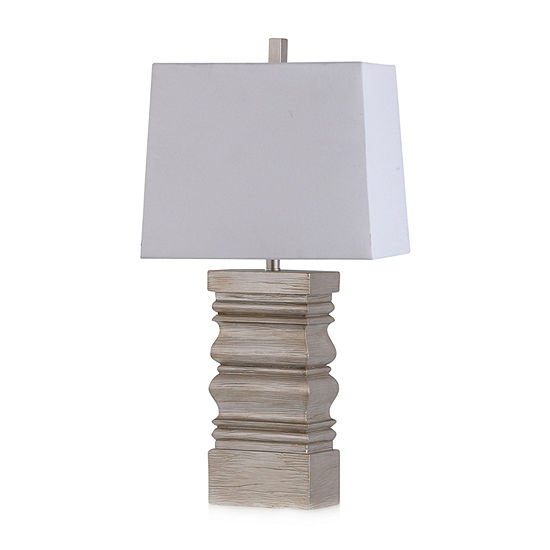 Stylecraft Theodore Transitional Table Lamp Polyresin Table Lamp