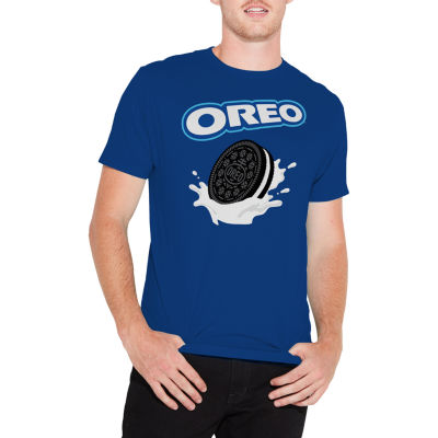 Download Mens Crew Neck Short Sleeve Graphic T-Shirt, Color: Royal ...