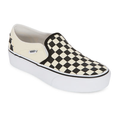 Vans Asher Slip-On Womens Skate Shoes 