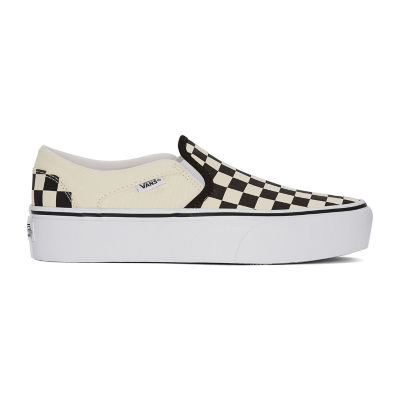 vans slip on wide fit