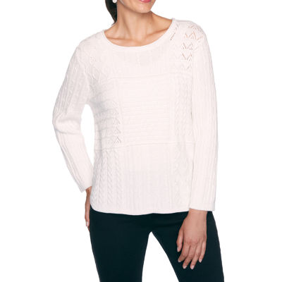 jcpenney womens petite sweaters