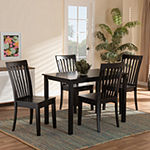 Erion Dining Room Collection 5-pc. Rectangular Dining Set