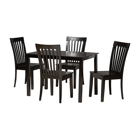Erion Dining Room Collection 5-pc. Rectangular Dining Set