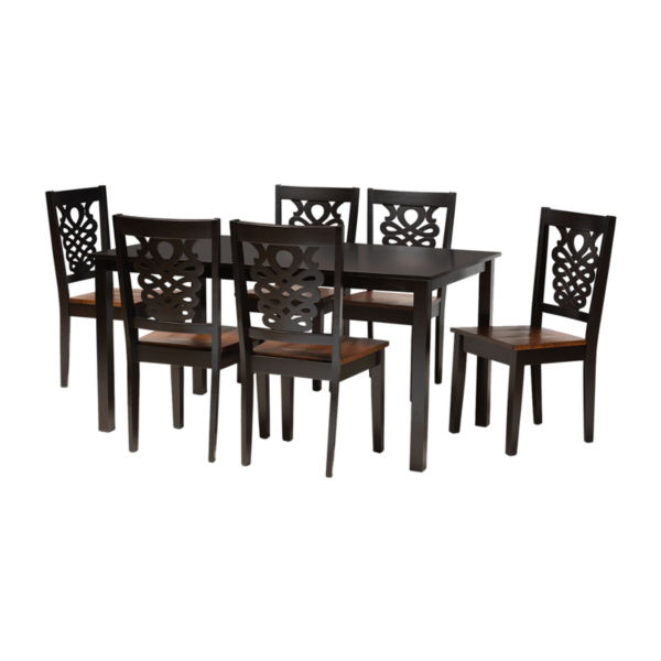 Luisa Dining Room Collection 7-pc. Rectangular Dining Set