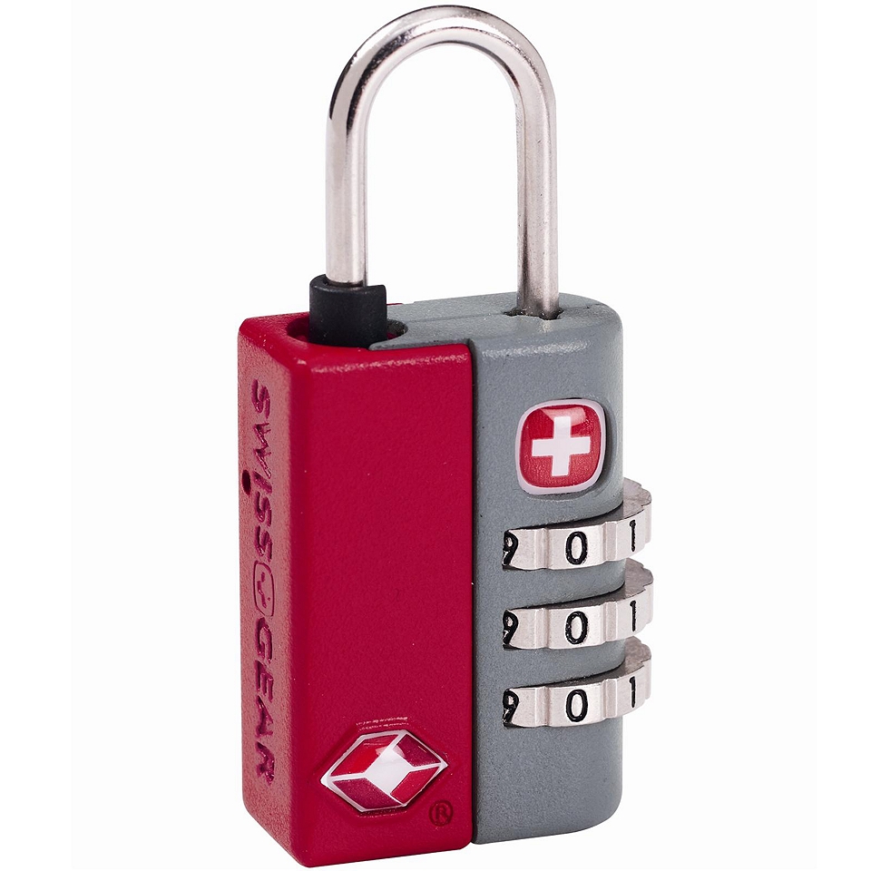 Swissgear Travel Sentry 3 Dial Combination Lock