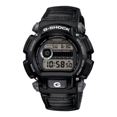 Casio GShock Mens MultiFunction Digital Black Strap Watch Dw9052v1
