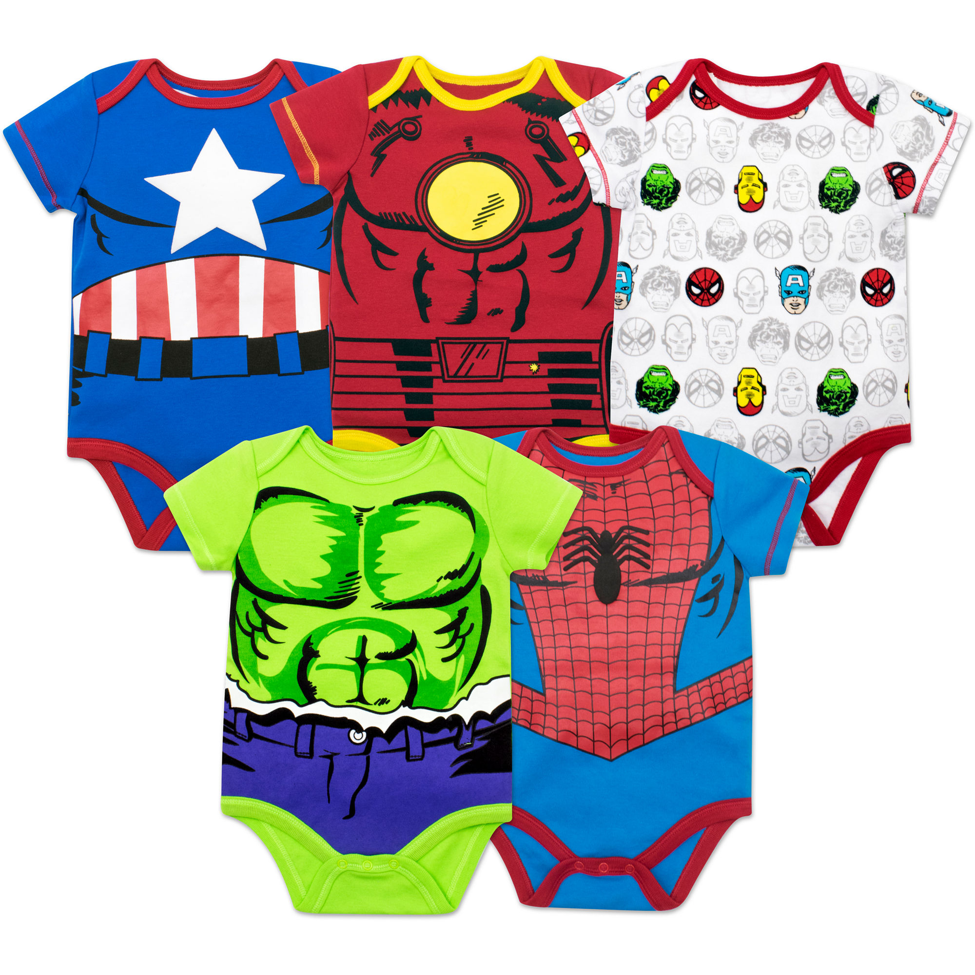 UPC 024054650509 product image for Marvel Bodysuit - Baby | upcitemdb.com