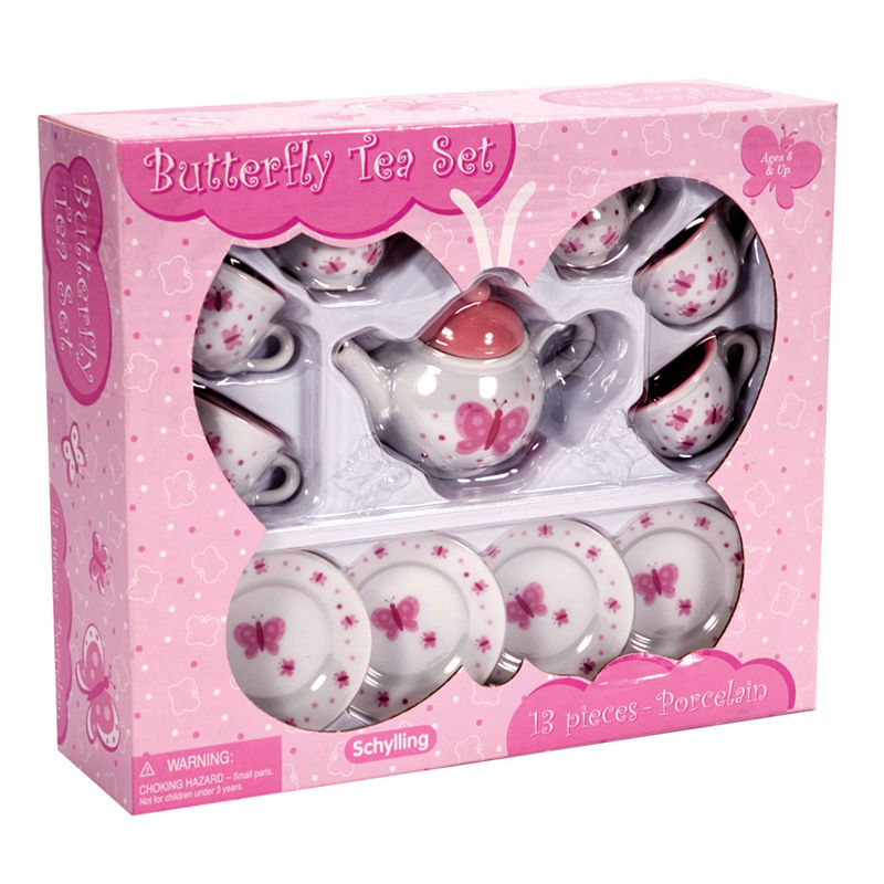 Schylling Butterfly Teaset