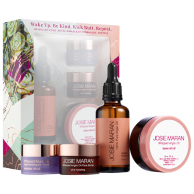 Download Josie Maran Best Of Argan Skincare Revivers Yellowimages Mockups