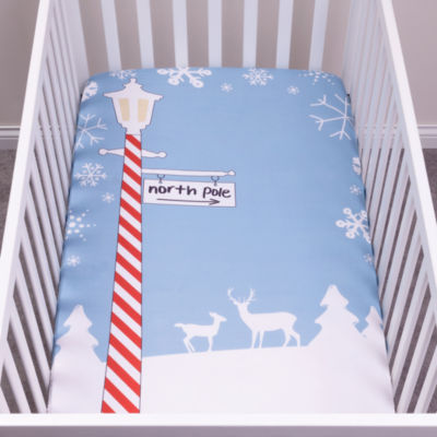 jcpenney crib sheets