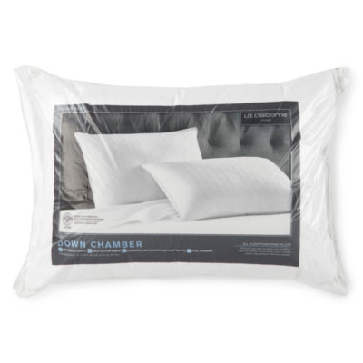 Liz Claiborne Down Chamber Pillow, Color White JCPenney