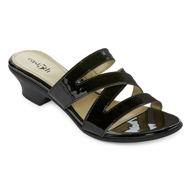 New East Fifth east 5th Womens Evie Heeled Sandals, Size 9 1/2 Medium ...