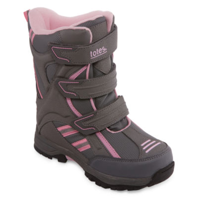 totes kids winter boots