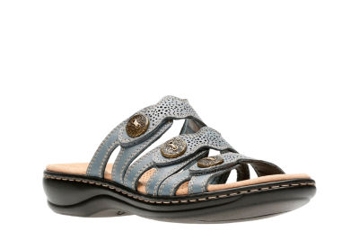 clarks slide sandals womens