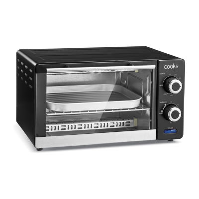 cook's essentials toaster oven